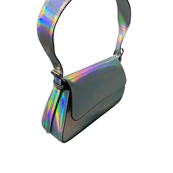 Ashley Stewart Iridescent Shoulder Bag - Picture 4 of 5